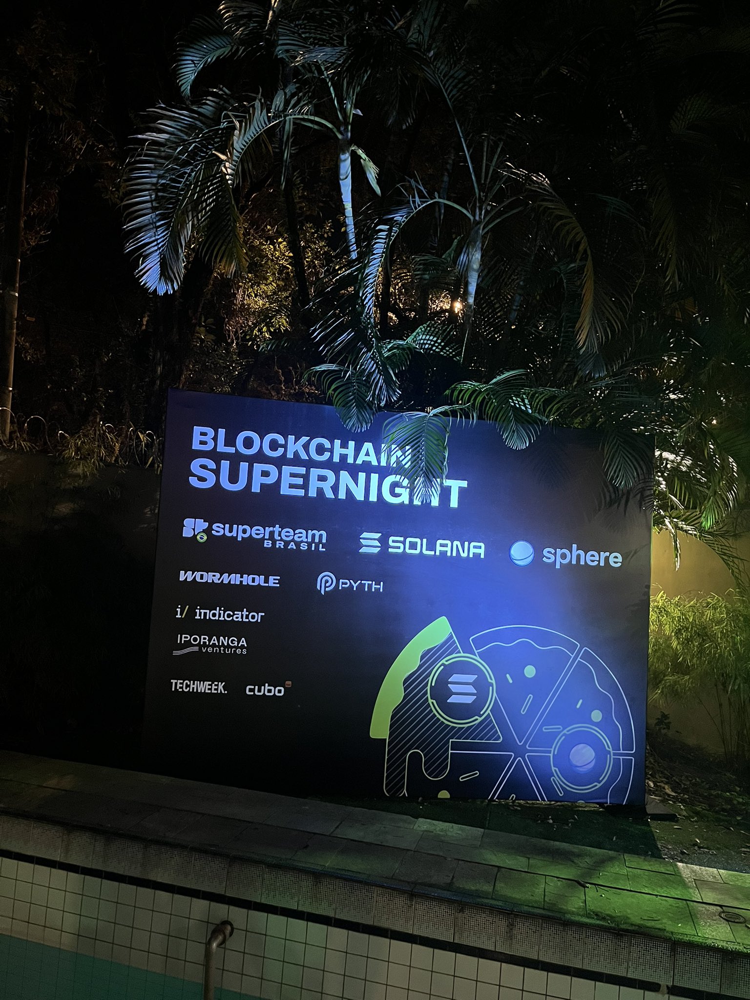 Blockchain Supernight
